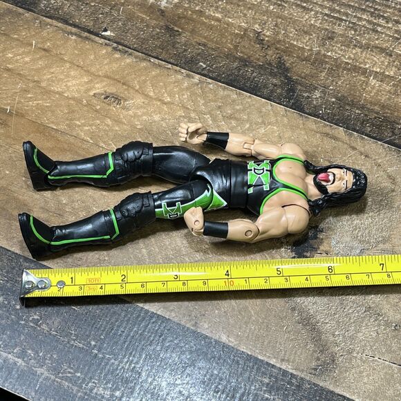 WWE Elite X-Pac Series 33 Mattel DX Sean Waltman Xpac Wrestling Figure 2011 - Picture 4 of 4